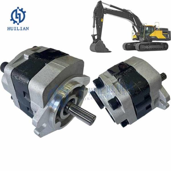Original KAYABA PSVD2-17E PSVD2-21 PSVD2-21E PSVD2-26E PSVD2-27E Hydraulic Gear Pump