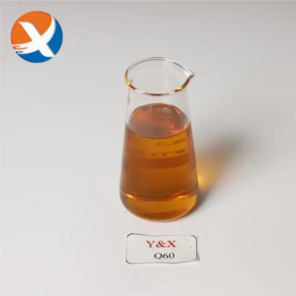 Q60 High Mud Ore Flotation Frother Foam Uniformity Mineralization For Concentrate Grade