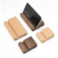 Étagère de téléphone portable en bois Étagère de téléphone portable en bois Étagère universelle portable de bureau