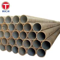 JIS G3456 Tubes en acier sans soudure laminées à chaud Tubes en acier au carbone pour service à haute température