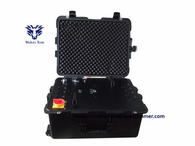 Military Units Prison Jammer Waterproof 80-350 Watt Easy Operation / Installation