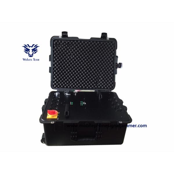 Military Units Prison Jammer Waterproof 80-350 Watt Easy Operation / Installation