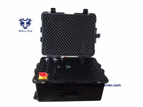 All Cell Phone Prison Jammer 350 Watt GPS WIFI Directional / Omnidirectional Antenna