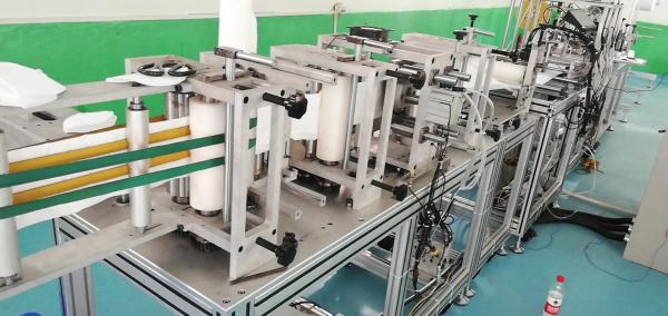 Máscara protetora Kn95/N95/Ffp2/Ffp3 não tecida descartável automática completa que faz a máquina