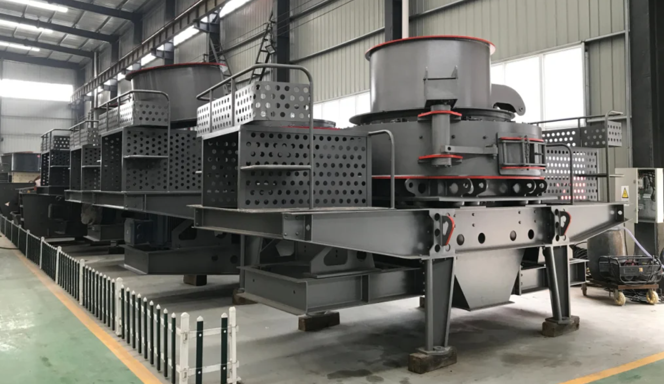 вертикальный песок дробилки удара вала 75Kw делая машину для компосита конструкции, дробилки vsi для делать песок