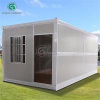 Outdoor Galvanized Steel Folding Prefab House Construction Sites Manufacturer