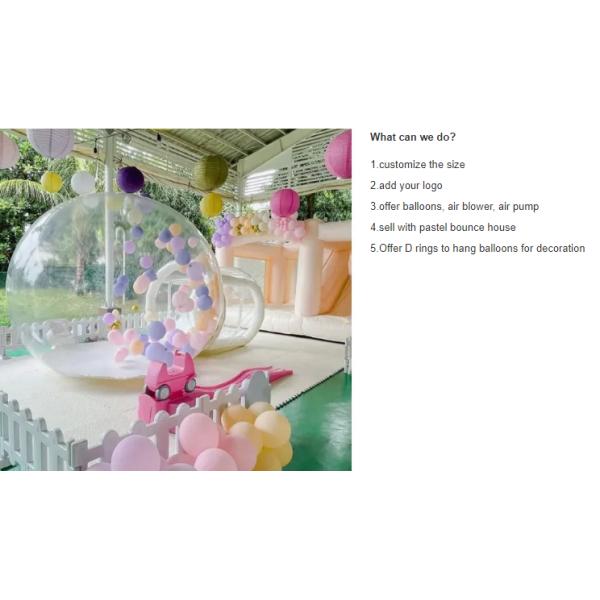 Время производства 7 рабочих дней Надувная палатка портативная и герметичная