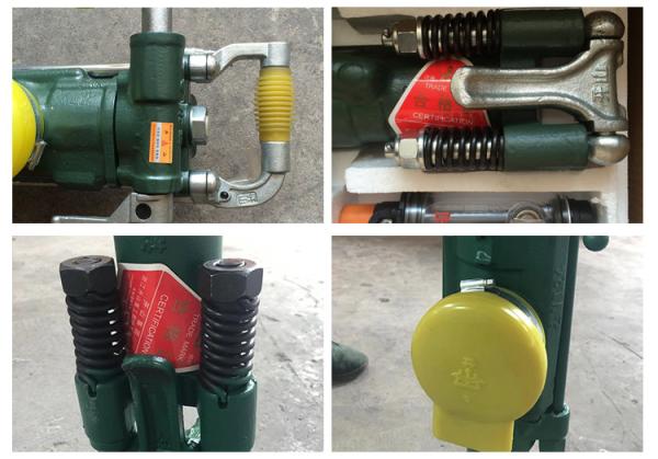 Mining Y24 Hand Held Pneumatic Jack Hammer , YT28 Jack Leg Pneumatic Mine Rock Drill