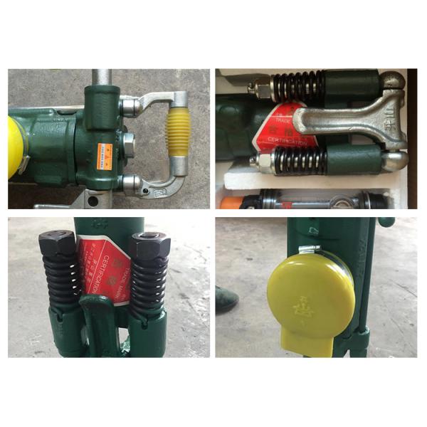 Mining Y24 Hand Held Pneumatic Jack Hammer , YT28 Jack Leg Pneumatic Mine Rock Drill