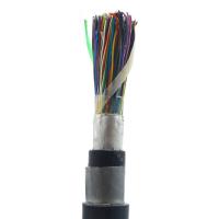 Cable telefônico blindado CAT3 subterrâneo de cobre 100 200 300 pares