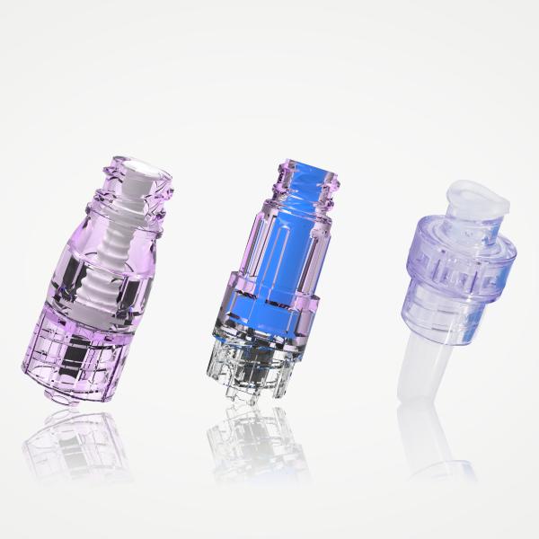 Conector supérfluo da infusão médica fluida neutra de Luerlock do conector livre da agulha