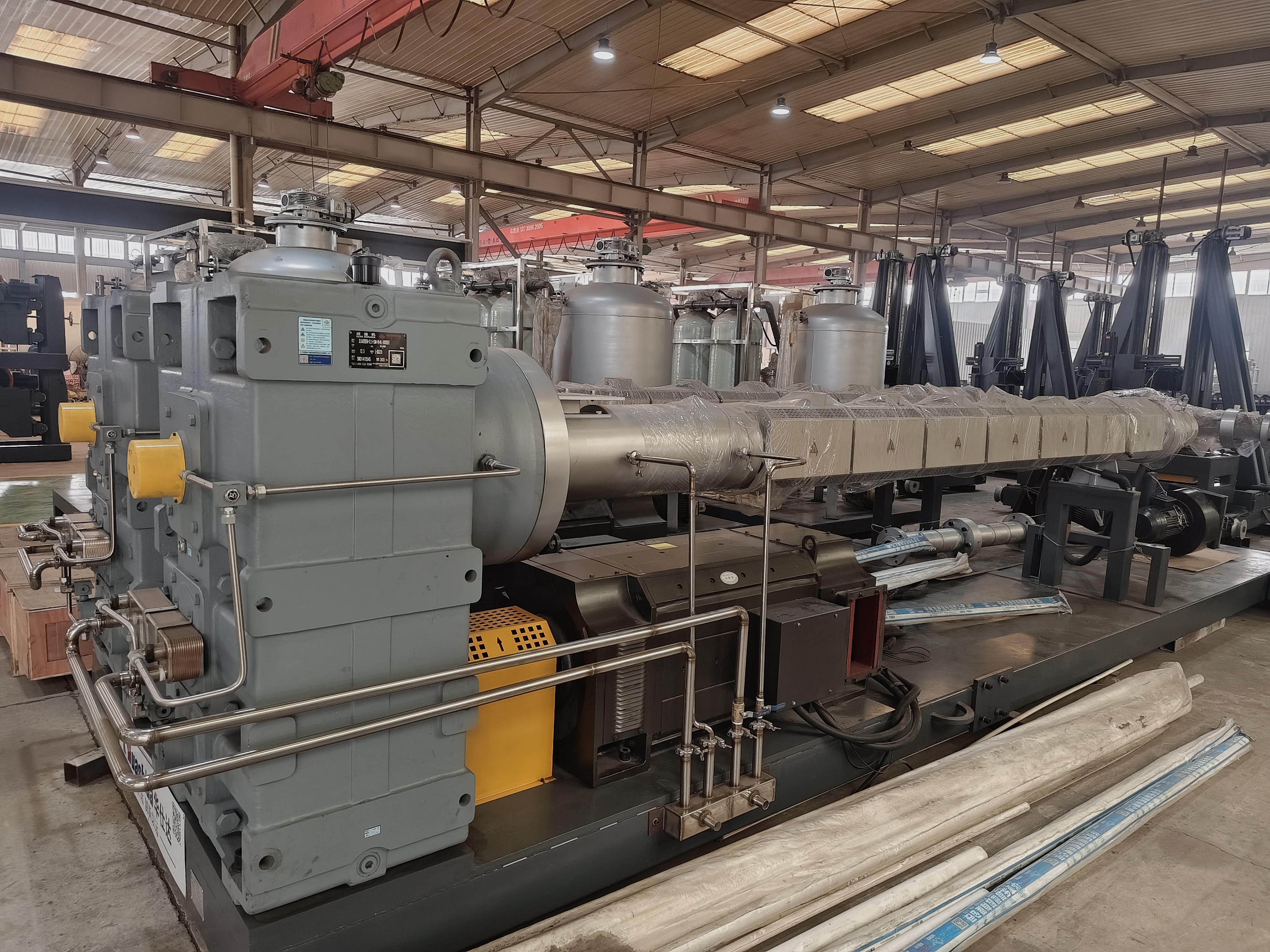 Professional 3LPE Steel Pipe Coating Equipment Manufacturer