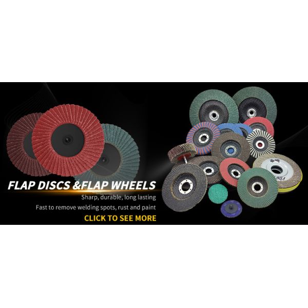 Kingcattle KX565 Flexible AO Abrasive Flap Disc For Aluminum 4inch 40 Grit