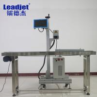 Marcador do laser da fibra de Leadjet 20w, gravador For Metal do laser da fibra de Raycus