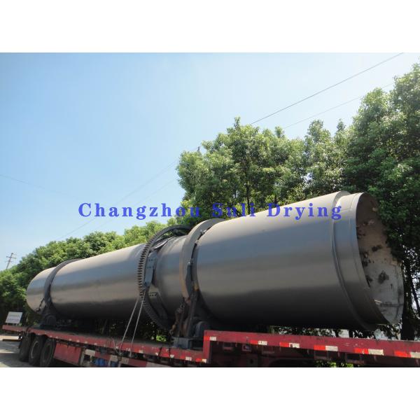 Rotary Drum Dryer 10000kgs Drum Dryer For Sale
