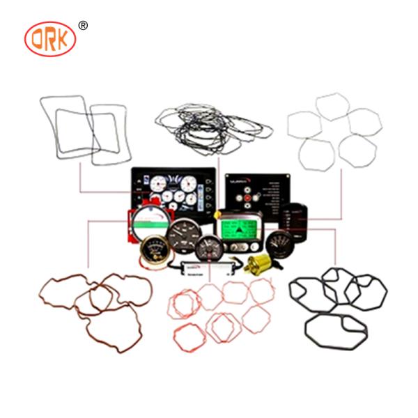 Подгонянное кольцо неправильной резиновой набивкой силикона водоустойчивое для диска аппаратуры