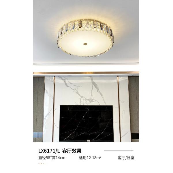 Modern Luxury Crystal Ceiling Lamp crystal flower led ceiling light(WH-CA-78)