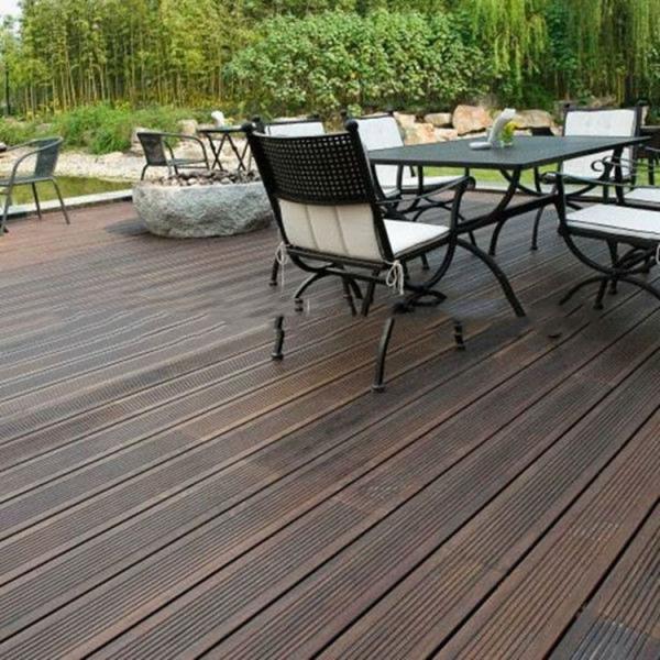 Decking composto 18mm de bambu impermeável