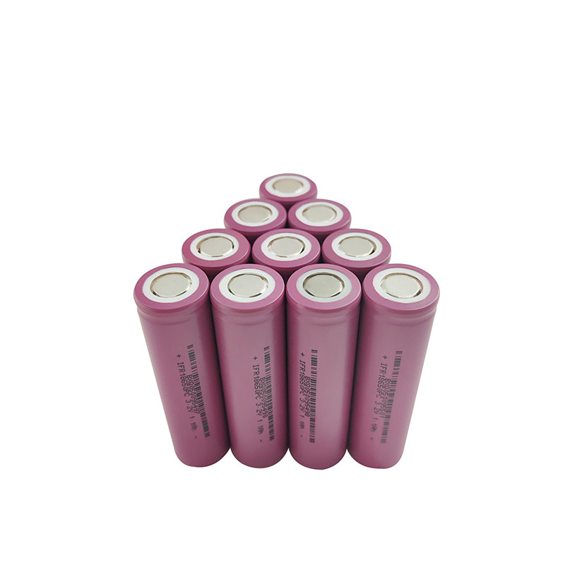 клетка батареи иона 1100mAh перезаряжаемые 3.2V Li, батарея LiFePo4 лития 18650