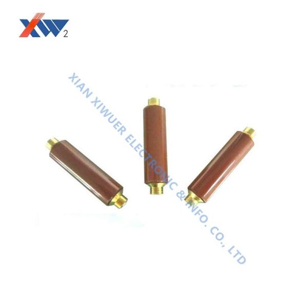 40.5kV High Voltage Ceramic Capacitor Core Rod 10pF Withstand Voltage 115kVAC/5min Lightning Impulse kV1.2/5μs 185