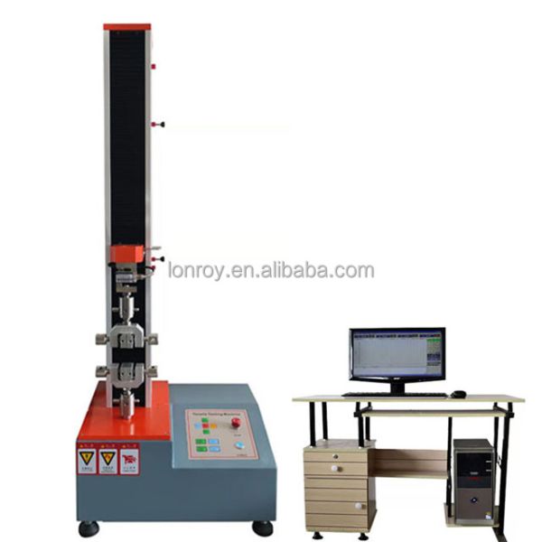 ASTM D3330 ISO 2411 PSTC7 EN 1465 Rubber Tensile Tester Peel Testing Machine