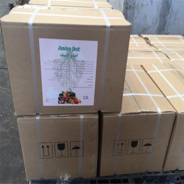 Adubo líquido do ácido aminado Nontoxic para vegetais da estufa