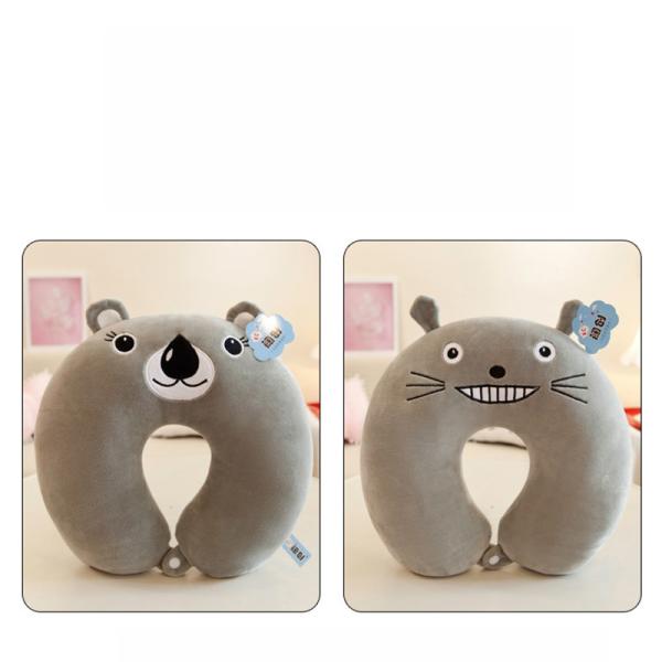 U Shaped Plush Toy Pillow Various Color Soft Fabric Material 33 * 30CM