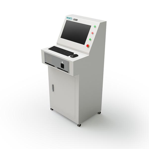 Plastic Material Cutting High Pressure Water Jet Cutting Machine with 60000psi Pump Pressure