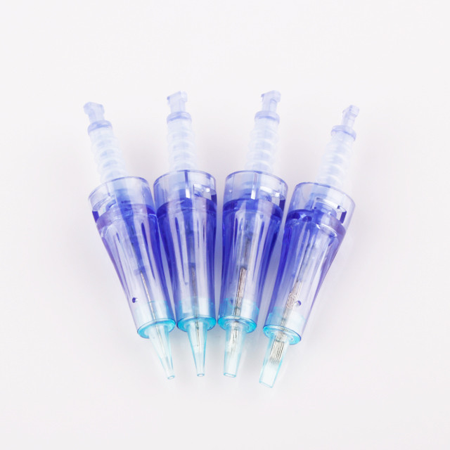 Imported Medical Stainless Steel Derma Pen Needle Cartridge for Facial Rejuvenation
