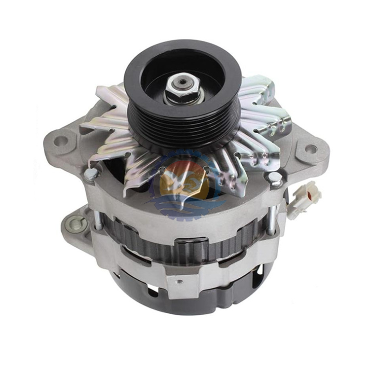 4JJ1 Alternator 24V 50A 8-98092112-1 8980921121 for Hitachi Excavator Parts