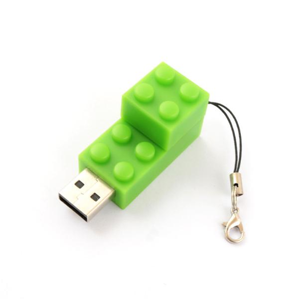 Recycled USB Stick Rubber Oil Body Flash Drive USB 3.0 10-30MB/S Speed