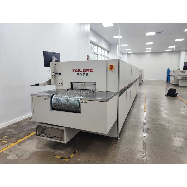 Cr20Ni80 Conveyor Belt Continuous Sintering Furnace 42W for MGR