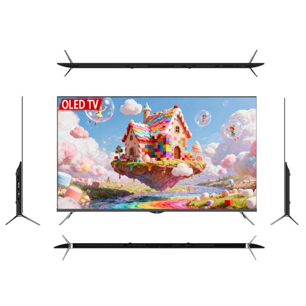 Hotel Room Television 85 Inch 4k Smart Tv Large Screen High-end Oled Smart Tv 75 Inch Android 11.4 15.0  Features OLED TV