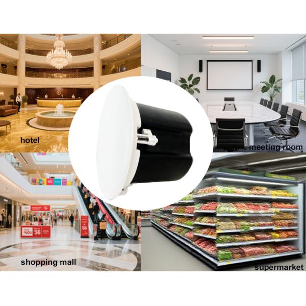 40w/20w/10w/5w 6-inch Coaxial Speaker Commercial Audio Public Address System Frameless Speaker