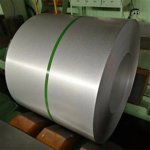 Zn-Al-Mg Steel Coil with High Corrosion Resistance Zero Spangle and Chromated/Oiled Surface for Building Construction
