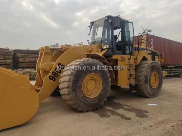 2019 Caterpillar 966G 966H 980 Front Wheel Loader with Machine Weight 15000-18000 kg
