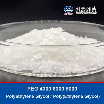 ODM Polyethylene Glycol PEG 4000 6000 8000 Surfactant Cas Number 25322-68-3