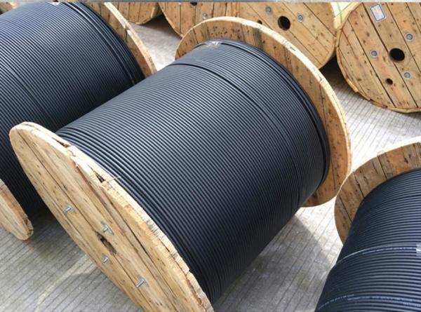 Single Mode Fiber Optic Cable , Armoured Cable Outdoor Direct Buried GYFTY53 Type