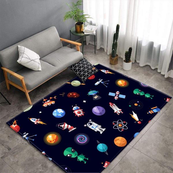 Big Landscape Bedroom Floor Mats Ins Style Living Spaces Area Rugs