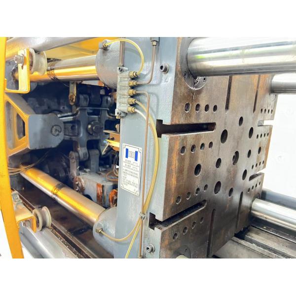 128Ton Used Plastic Injection Moulding Machine Variable Motor Small For Gallon Cap
