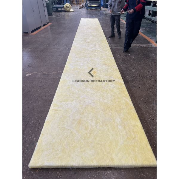Thermal Insulation Glass Wool Blanket With Aluminum Foil Fiberglass For Steel Roof