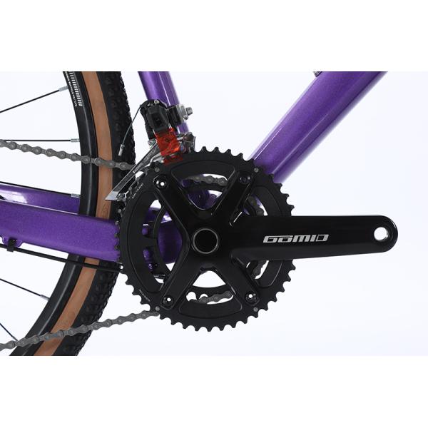 Lightweight GOMID Gravel Bicicletta Racing 700 40c Road Bike with Hydraulic Brake Pad 13kg Gravelbike Gear Cycle Bisiklet