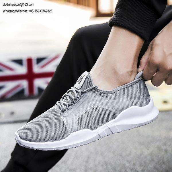 Mesh Fabric Breathable Shoes For Couples Light Weight Walking Shoes