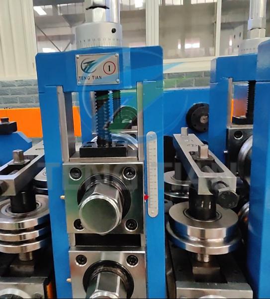Fully Automatic Steel Pipe Manufacturing Machine 1-10 Inch Diameter