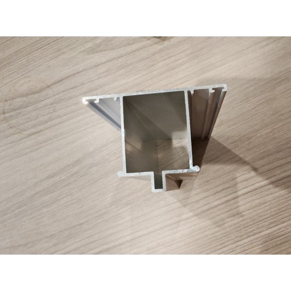 Customizable Aluminium Shopfront Profiles Manufactured With 6063 T5 T6 Powder Coating