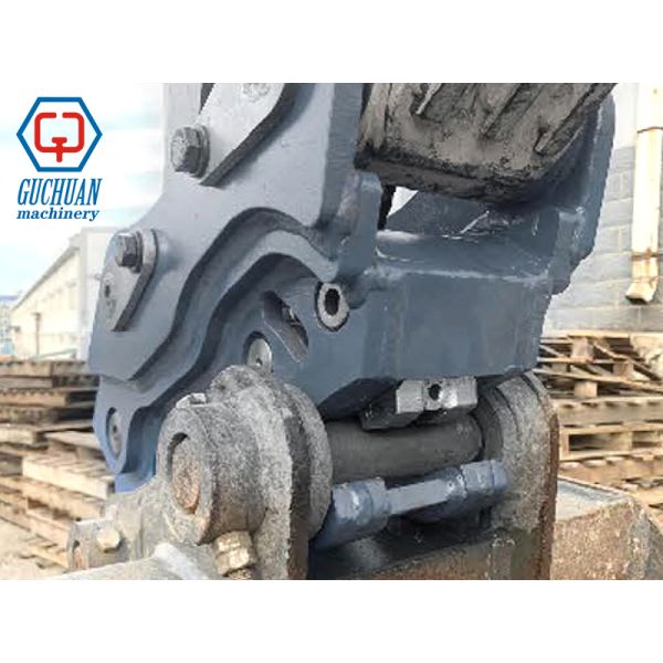 Double Safety Lock Hydraulic Quick Coupler for Excavators | Secure & Efficient Attachment Solution