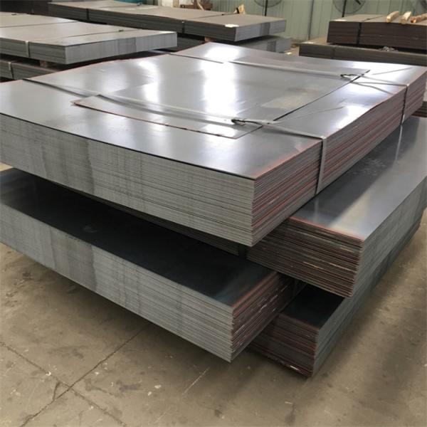 SPHE SPHF 4mm Mild Steel Plate , A36 Steel Sheet T709-1988 Standard