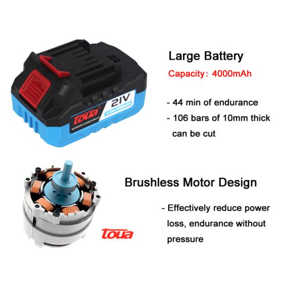 21V Electric Angle Grinder DBLAG100 Ideal for General Purpose Grinding and Polishing