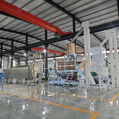 Machine de flottement d'extrudeuse d'alimentation de poissons de grande capacité avec la double vis