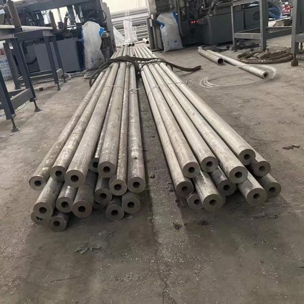 EN 10088 Grade 1.4539 / 904L Stainless Steel Pipe Tube Pickling Finishing Free Cutting